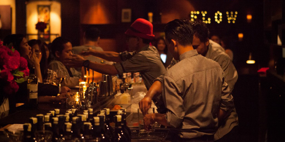 Flow Bar & Lounge, Tempat yang Pas untuk Melepas Lelah